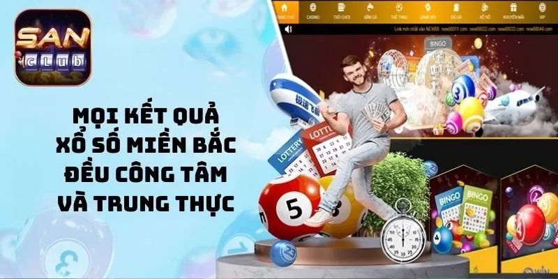 Mọi kết quả Xổ Số Miền Bắc đều công tâm và trung thực 