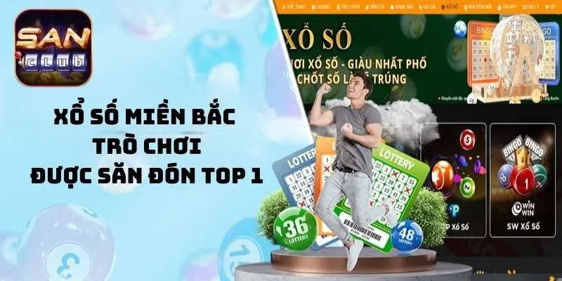 Xổ Số Miền Bắc - trò chơi được săn đón top 1 